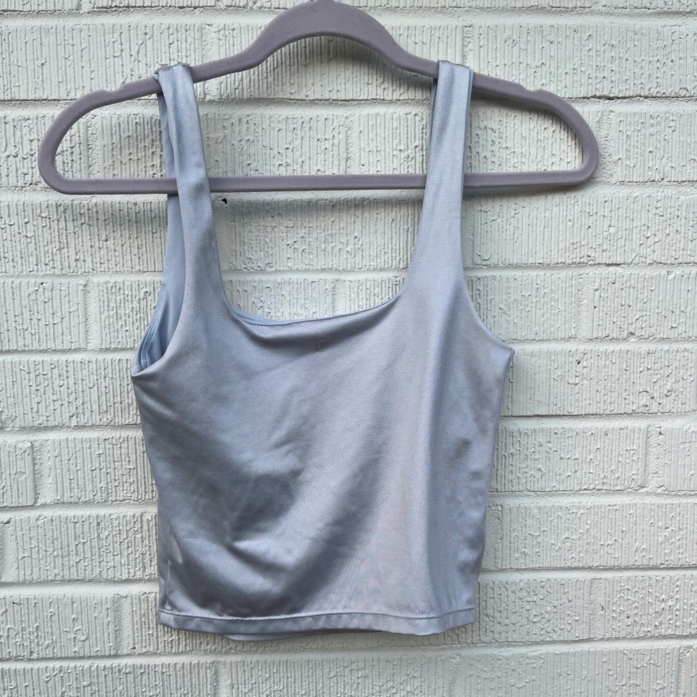 Fabletics Women’s Built in Bra Crop Tank size S